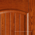 GO-C8 wood grain/smooth solid wood doors with frame interior pre hung door hdf double door leaf skin panel price moulded